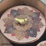 پک لوکس سازمانی نفیس با طراحی سلجوقی گل و بته – هدیه‌ای ماندگار و فاخر - Image 2
