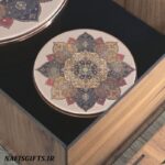 پک لوکس سازمانی نفیس با طراحی سلجوقی گل و بته – هدیه‌ای ماندگار و فاخر - Image 3