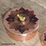 پک لوکس سازمانی نفیس با طراحی سلجوقی گل و بته – هدیه‌ای ماندگار و فاخر - Image 5