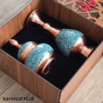 پک هدیه لوکس فیروزه کوبی ماهور ( مناسب هدیه سازمانی یلدا ، نوروز و ... )