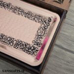 ست هدیه شب یلدا با سینی رولت‌خوری مسی طرح سلین | هدیه‌ای لوکس و متفاوت از نفیس گیفت - Image 4