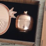 ست هدیه سازمانی تبلیغاتی شب یلدا طرح نارگل | هدیه‌ای اصیل و ماندگار از نفیس گیفت - Image 2