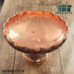 میوه خوری مسی طرح گلبرگ ساخت زنجان - Image 2