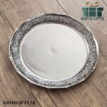 سینی کروم طرح الماس