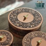 باکس های لاکچری مسی زیبا و خاص ( مناسب شکلات و تنقلات و ... ) - Image 2
