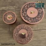باکس های لاکچری مسی زیبا و خاص ( مناسب شکلات و تنقلات و ... ) - Image 5