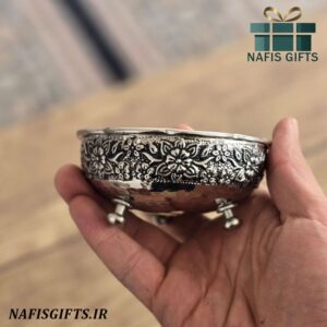 هفت سین کروم بسیار شیک طرح نارین ( ست 6 تایی )